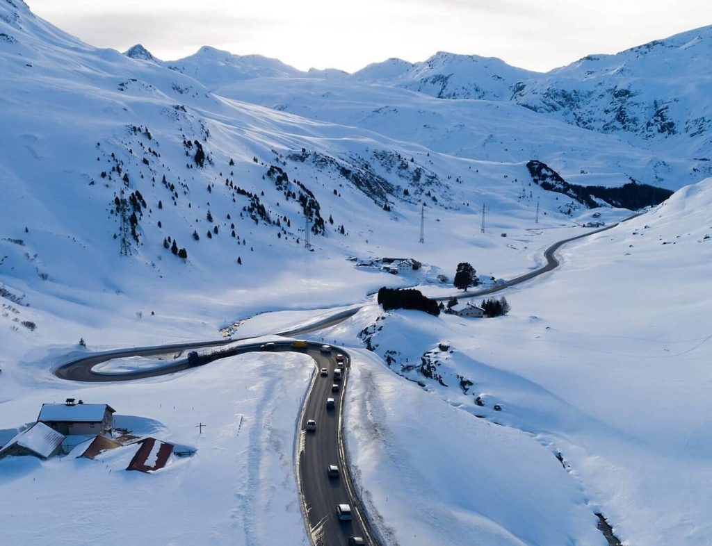 , transfert station de ski Méribel
