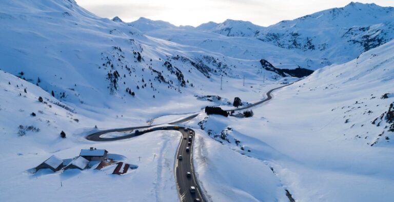 , transfert station de ski Méribel