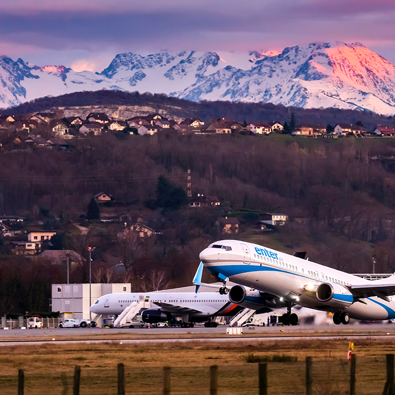 Aéroport de Chambéry